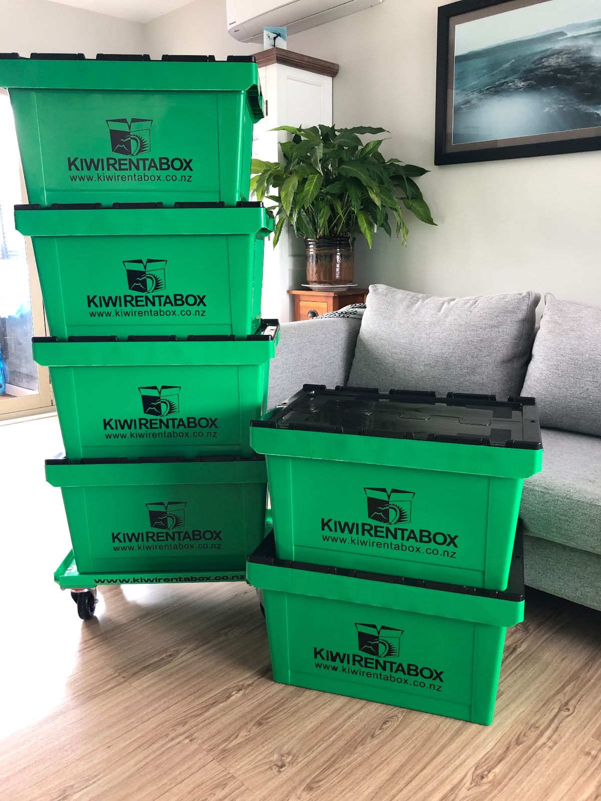 Rent Moving Boxes Vancouver, Gorilla Box